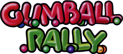 Gumball Rally - Clear Logo Image