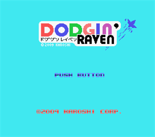 Dodgin’ Raven - Screenshot - Game Title Image