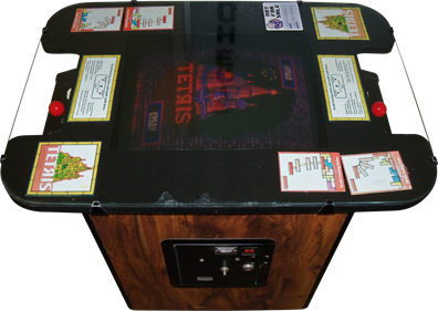Tetris - Arcade - Circuit Board Image