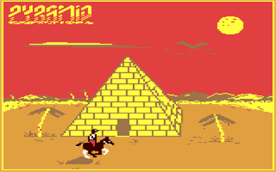 Pyramid - Screenshot - Game Title Image