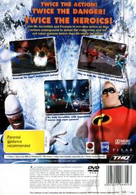 The Incredibles: Rise of the Underminer - Box - Back