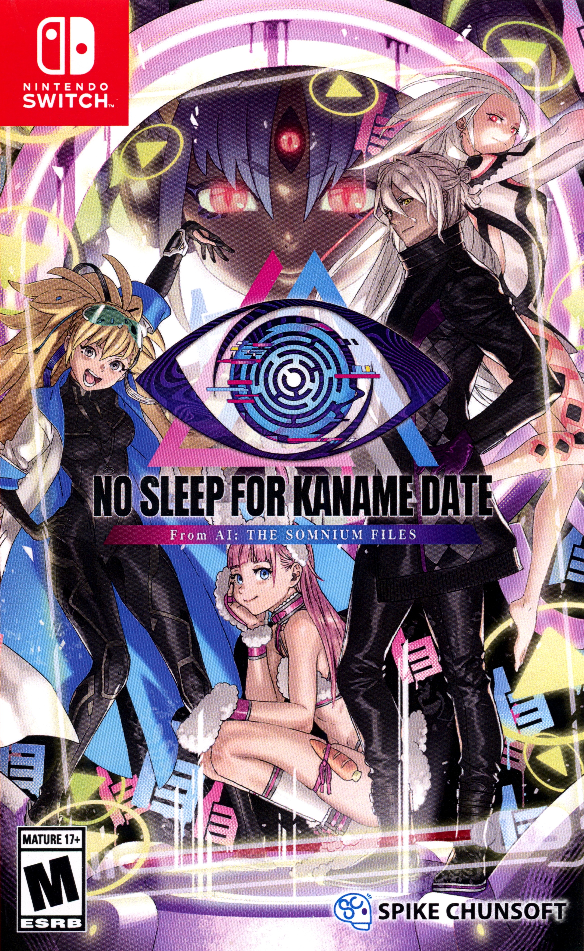 No Sleep For Kaname Date - From AI: THE SOMNIUM FILES