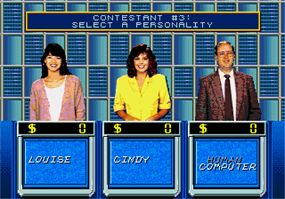 Jeopardy! - Screenshot - Game Select Image