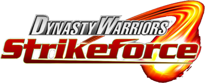Dynasty Warriors: Strikeforce - Clear Logo Image