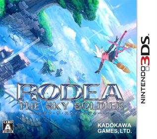 Rodea the Sky Soldier - Box - Front Image