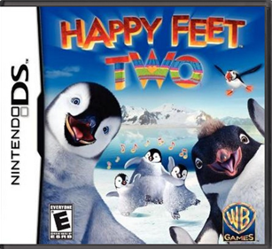 Happy Feet Two - Box - Front - Reconstructed Image