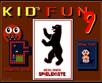 Kids Fun Mine - Screenshot - Game Title Image