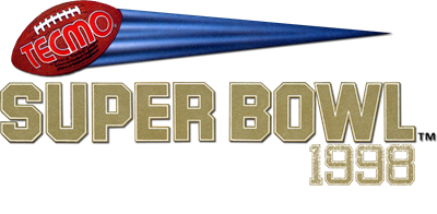 Tecmo Super Bowl 1998 - Clear Logo Image