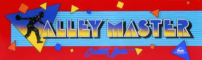 Alley Master - Arcade - Marquee Image