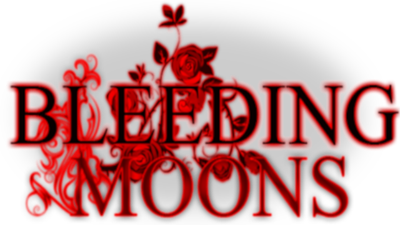 Bleeding Moons - Clear Logo Image