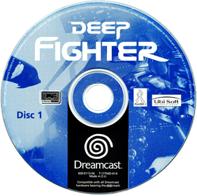Deep Fighter - Disc Image