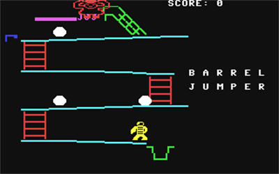Barrel Jumper - Screenshot - Gameplay Image
