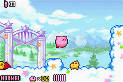 Kirby & The Amazing Mirror - Screenshot - Gameplay Image