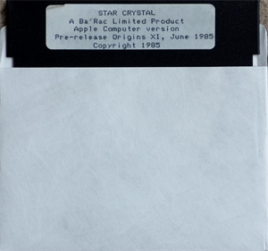 Star Crystal - Disc Image