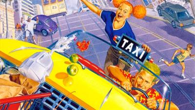 Dreamcast Collection: Crazy Taxi - Fanart - Background Image