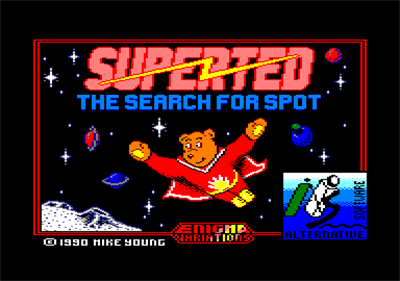 SuperTed  - Screenshot - Game Title Image