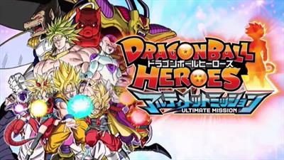 Dragon Ball Heroes: Ultimate Mission - Banner Image