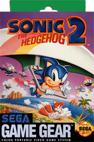 Sonic the Hedgehog 2 - Fanart - Box - Front