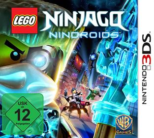 LEGO Ninjago: Nindroids - Box - Front Image