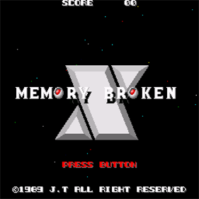 Memory Broken - Screenshot - Game Title Image