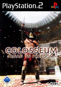 Colosseum: Road to Freedom - Box - Front Image