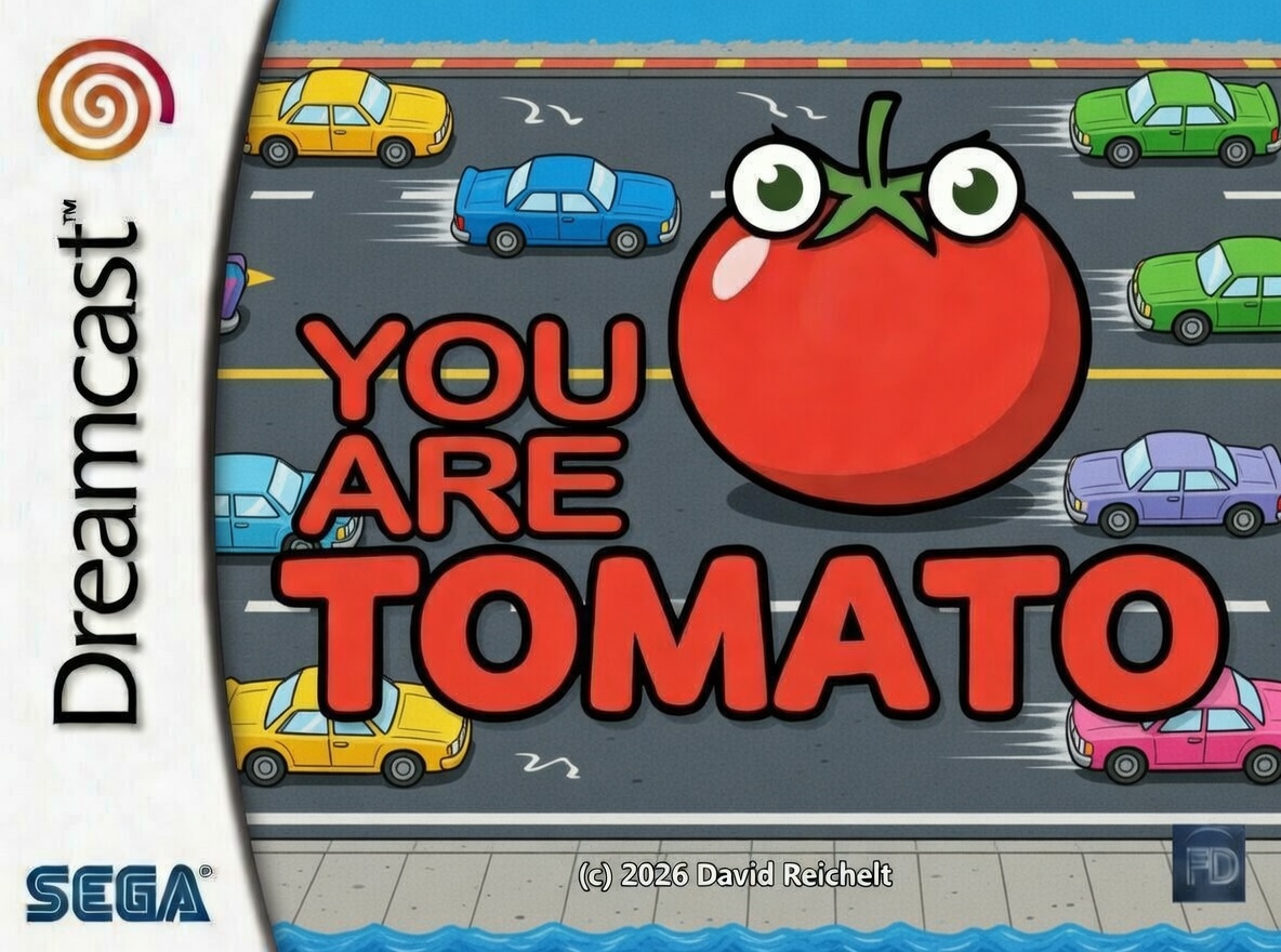 YOU ARE TOMATO