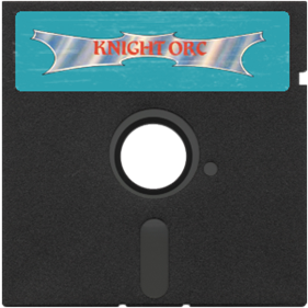 Knight Orc - Fanart - Disc Image