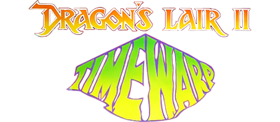 Dragon's Lair II: Time Warp - Clear Logo Image