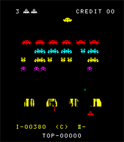 Space Fever High Splitter - Screenshot - Gameplay Image