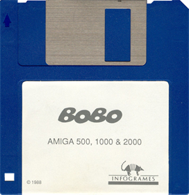 BoBo - Disc Image