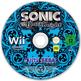 Sonic and the Black Knight - Disc Image