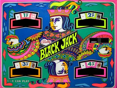 Black Jack - Arcade - Marquee Image