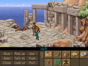 Indiana Jones and the Fate of Atlantis - Screenshot - Gameplay Image