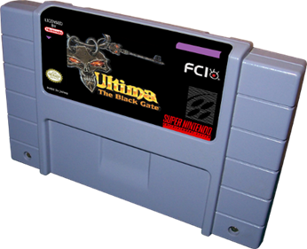 Ultima: The Black Gate - Cart - 3D Image