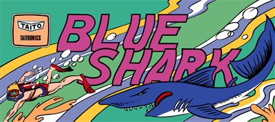 Blue Shark - Arcade - Marquee Image