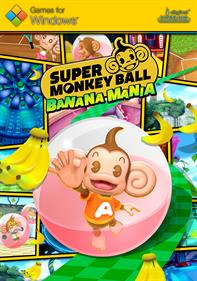 Super Monkey Ball: Banana Mania - Fanart - Box - Front