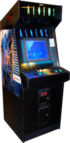 Aliens - Arcade - Control Panel Image