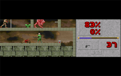 DOOM 2D - Screenshot - Gameplay Image