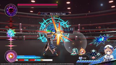 Neptunia Virtual Stars - Screenshot - Gameplay Image