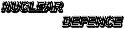 Nuclear Defence - Clear Logo Image