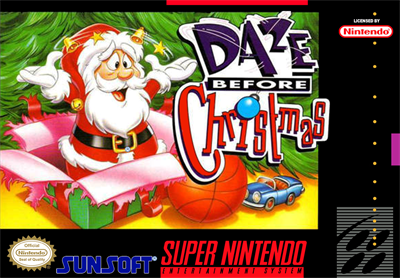 Daze Before Christmas - Fanart - Box - Front Image