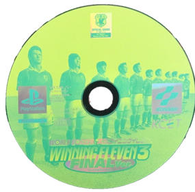 World Soccer Jikkyou Winning Eleven 3: Final Ver. - Disc Image