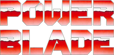 Power Blade - Clear Logo Image