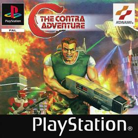 C: The Contra Adventure - Box - Front Image