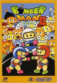 Bomberman II - Box - Front Image
