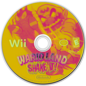 Wario Land: Shake It! - Disc Image