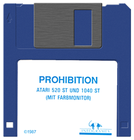 Prohibition - Fanart - Disc Image