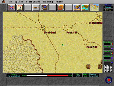 Operation Crusader - Screenshot - Gameplay Image