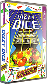 Dizzy Dice - Box - 3D Image