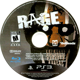Rage - Disc Image